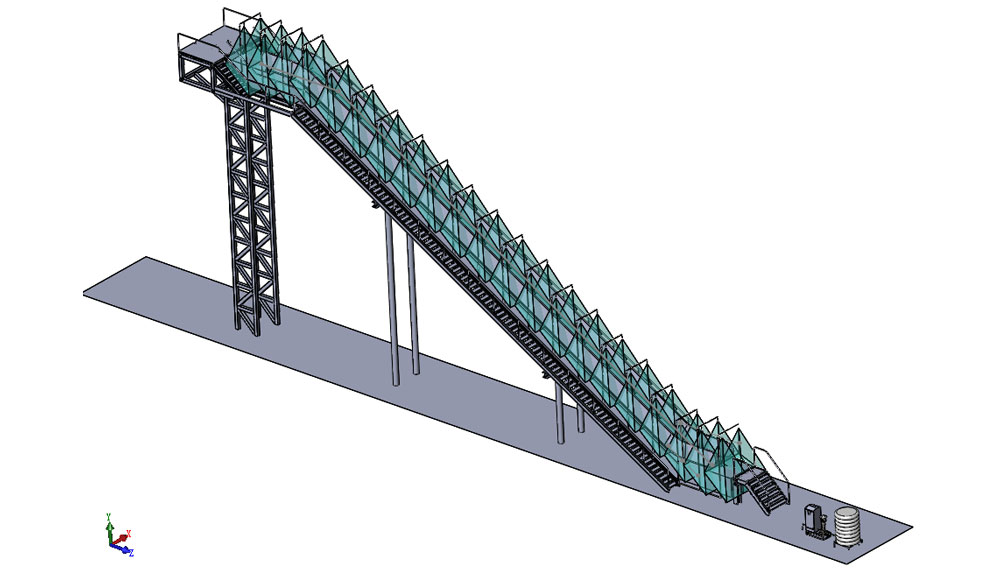 電梯噴淋防水試驗系統(tǒng)
