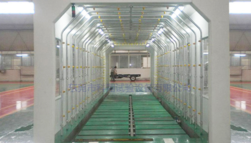 汽車淋雨房淋雨線簡介