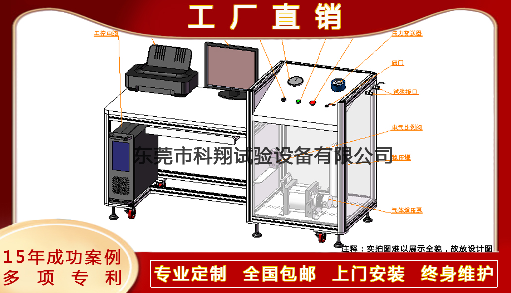 氣壓試驗機-KXT4283