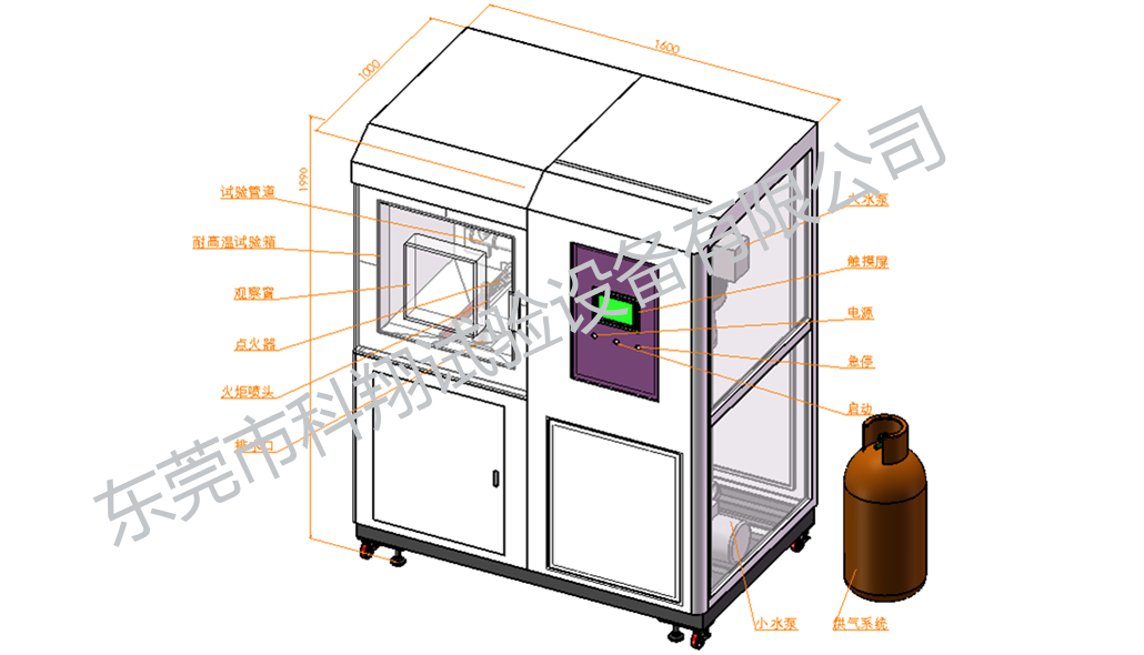 消防灑水噴頭功能試驗裝置-KXT4254A
