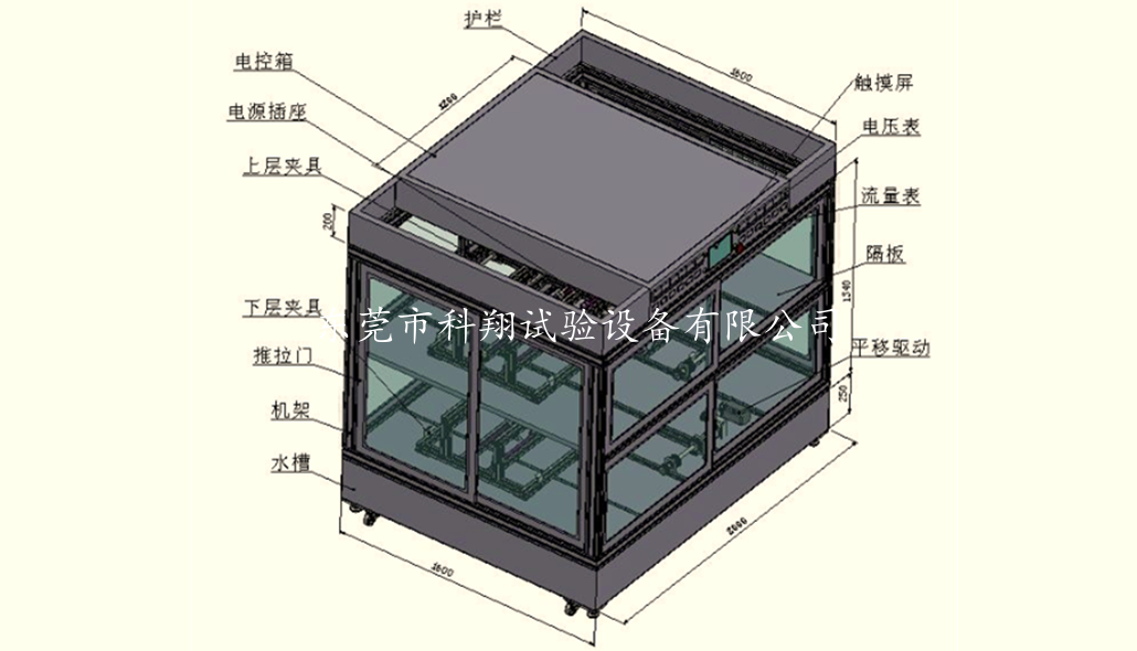 電燙斗蒸汽壽命試驗(yàn)機(jī)-KXT3118