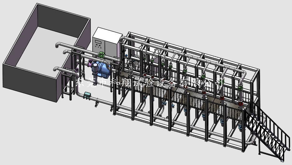 消防報(bào)警閥綜合性能試驗(yàn)臺(tái)-KXT4232