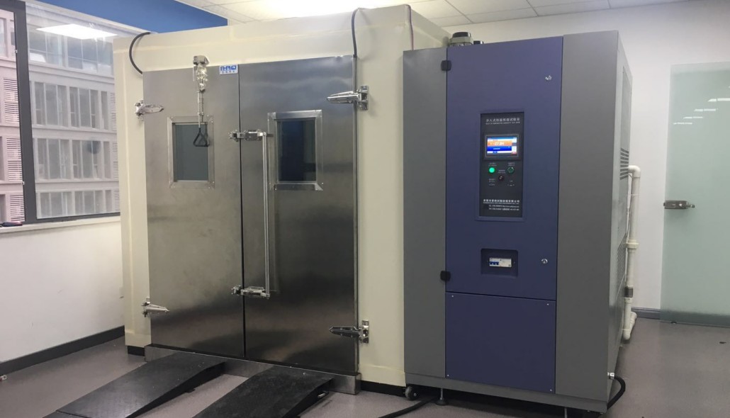 步入式高低溫濕熱試驗箱