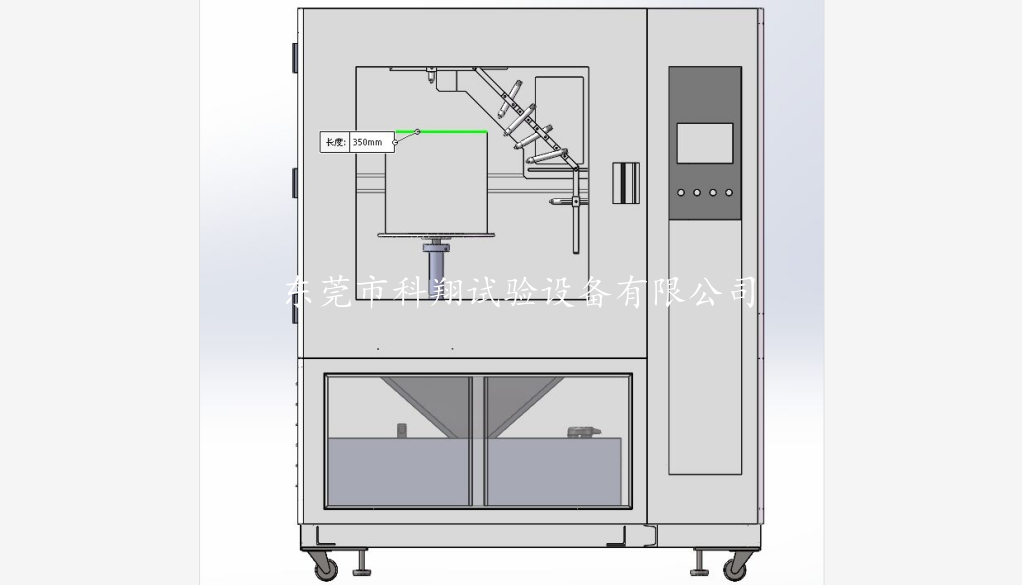 多標(biāo)準(zhǔn)ipx9k綜合防水試驗(yàn)箱-KXT1384