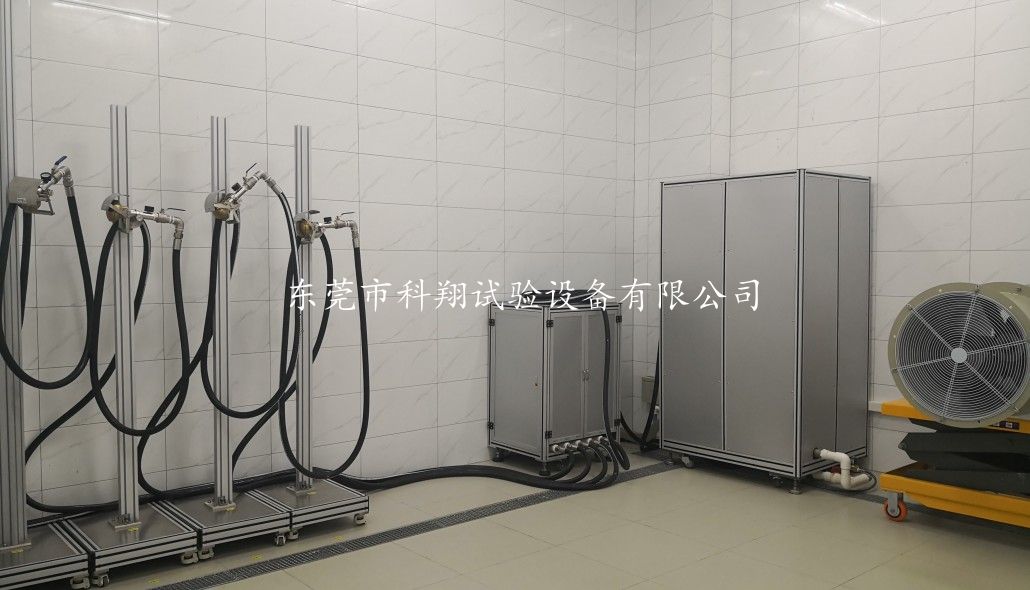 ipx3/4淋雨試驗(yàn)機(jī)（帶吹風(fēng)）-KXT1304A