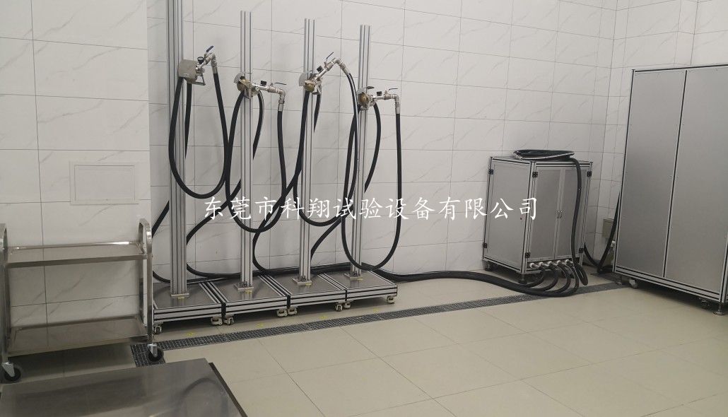 ipx3/4淋雨試驗機(帶吹風(fēng))-KXT1304A