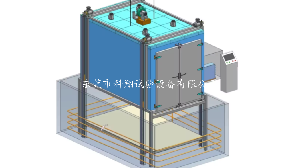 動力電池冰水沖擊浸沒試驗設備-KXT1379