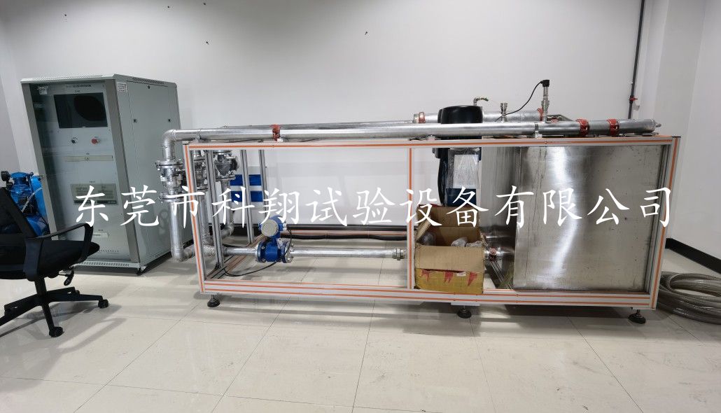 東莞市科翔試驗(yàn)設(shè)備公司KXT4277型消防灑水噴淋頭流量系數(shù)試驗(yàn)裝置案例圖