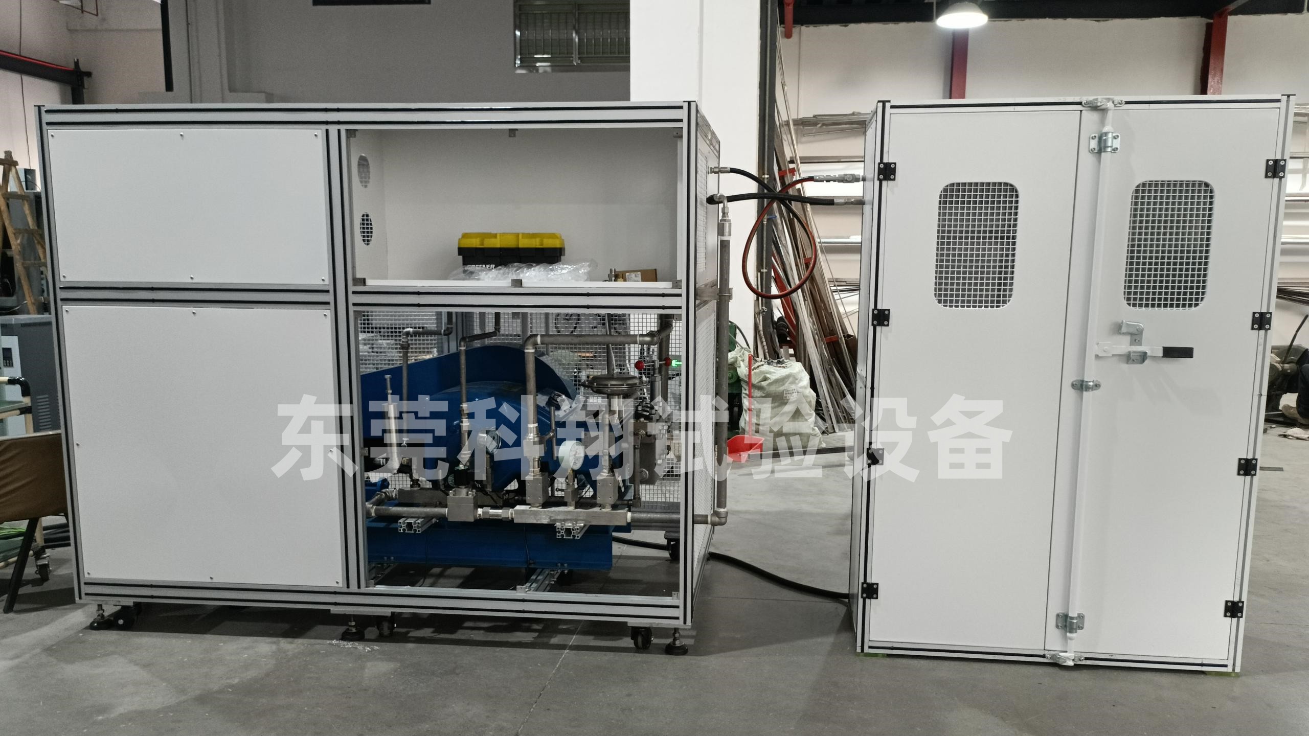 滅火器瓶壓力交變?cè)囼?yàn)裝置-KXT4117