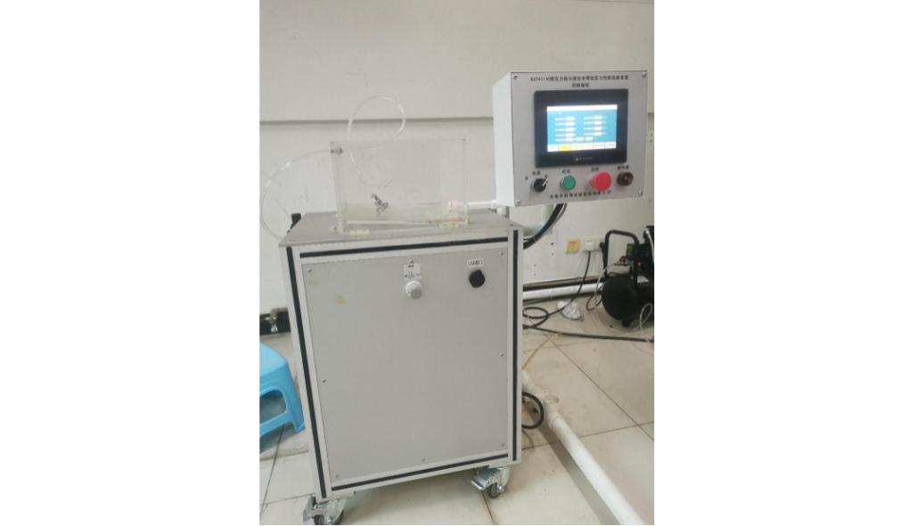 滅火器壓力指示器釋放壓力性能試驗(yàn)機(jī)-KXT4114