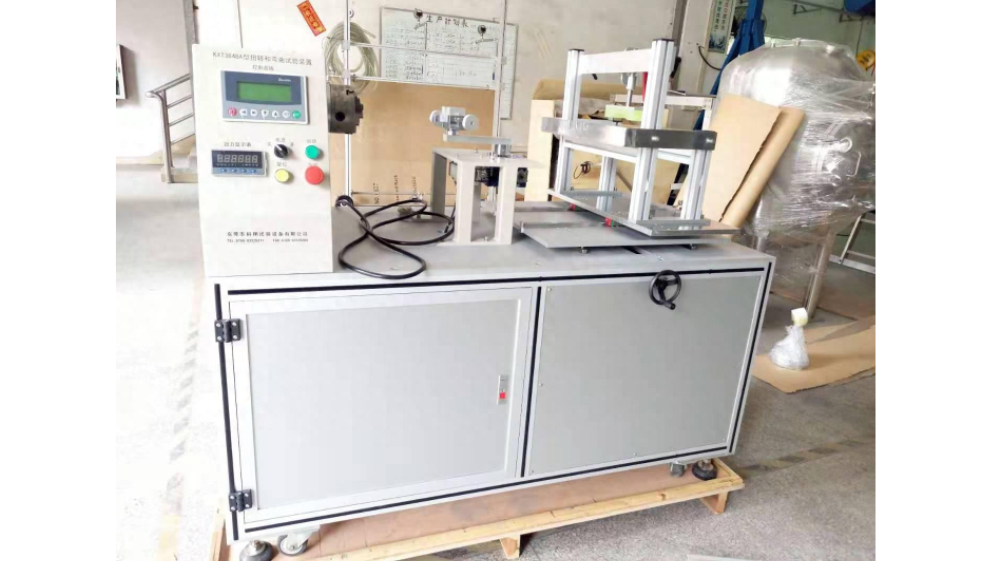 光纜接頭盒扭轉(zhuǎn)彎曲試驗機(jī)-KXT3648